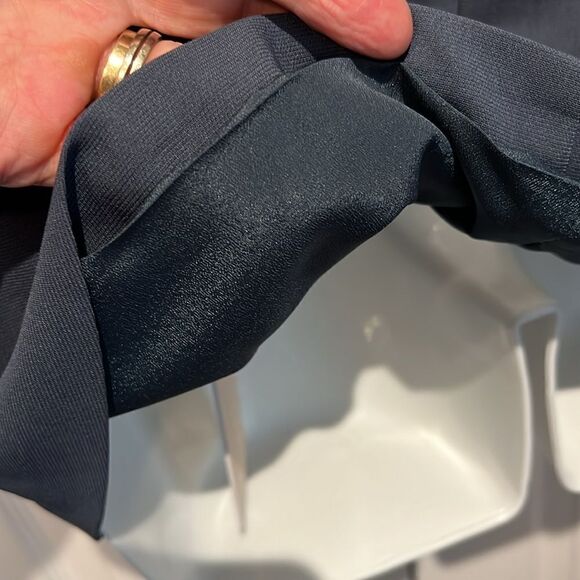 Keepsake Steely Blue Lined Halter Top Size M NWT - Picture 9 of 13